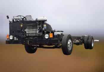 Eicher 6016 H LP Bus Chassis photo 1